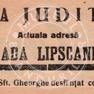 Casa Judith (anii 20)