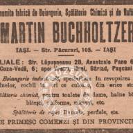Martin Buchholtzer (anii 1900)