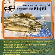 reclamă Pește, anii 60