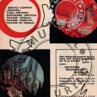 Meteor, pahare și scrumiere