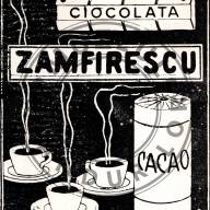 Zamfirescu, ciocolată și cacao (1913)