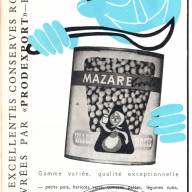 mazăre Valea Roșie, de la Prodexport