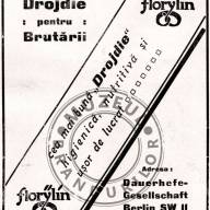 drojdie Florylin (1913)