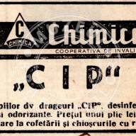 bomboane CIP la pungă, 1968