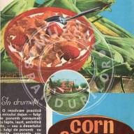 Corn Flakes, aliment de excursie, anii 70