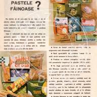 Paste Făinoase, reclamă generică anii 60