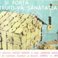 biscuiți Farul și Mozaic, anii 60